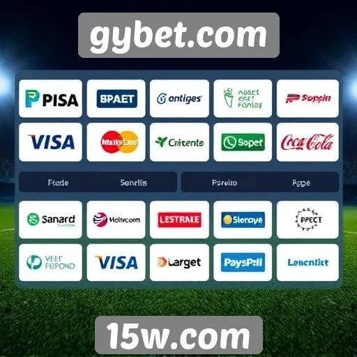 Avaliação das opções de pagamento no gybet.com